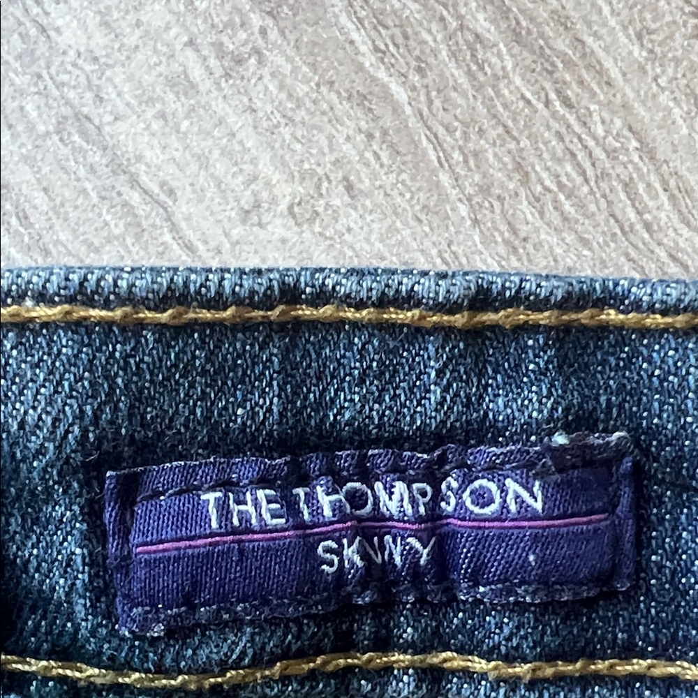 Vigoss Dark Blue Skinny Jeans - Picture 2 of 9